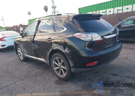 2012 Lexus Rx 350 from USA, damaged, VIN 2T2ZK1BA3CC067176